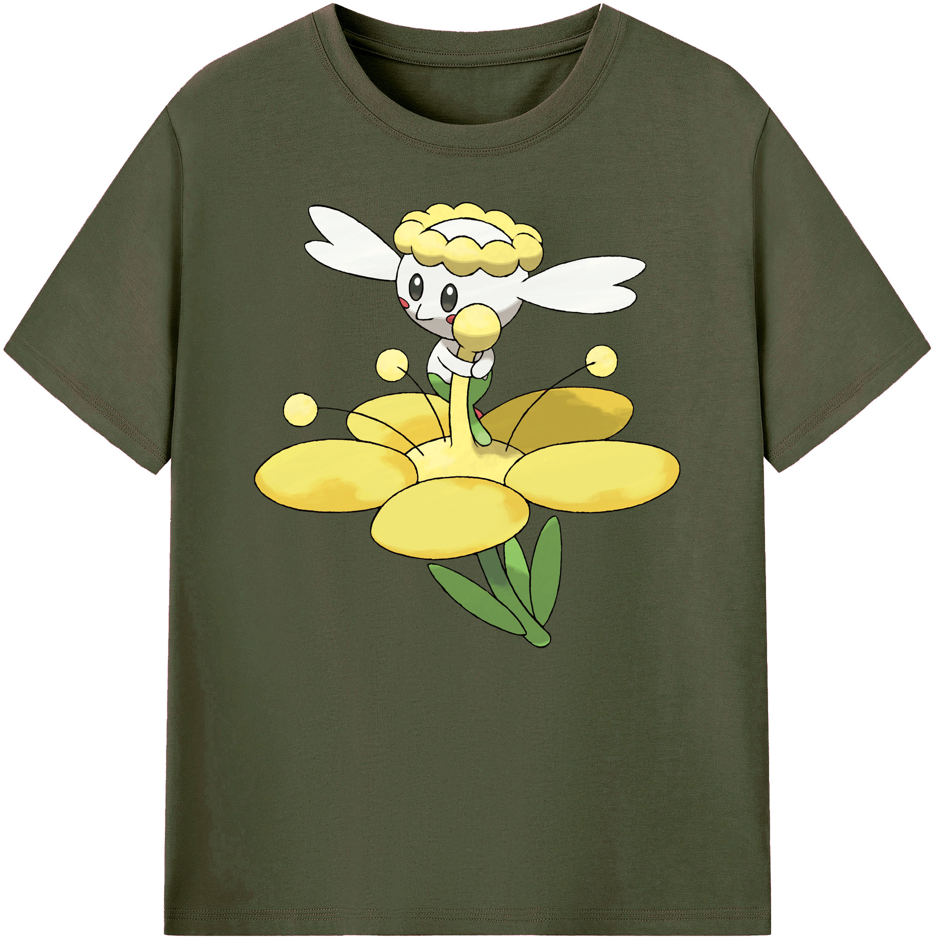 （画像用） ポケットモンスター Pokémon 綿100％ メンズ半袖Tシャツ｜肌触りやわらか＆通気性